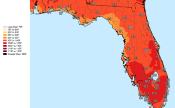 Heat Wave Pushes Florida Into Triple Digits