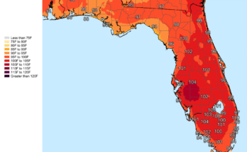 Florida Heat Wave Hits Triple Digits
