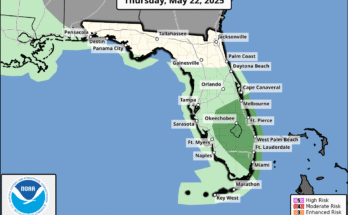 Severe Thunderstorm, Hail, Tornado Risk For South Florida