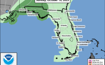 Severe Thunderstorm, Tornado Risk For Florida Panhandle