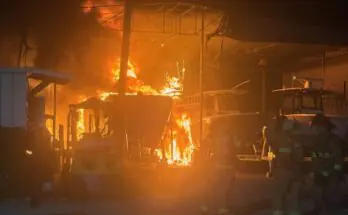 Fire Breaks Out at Unique Marine Boat Yard in Tavernier