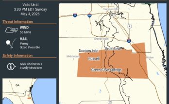 Special Weather Statement For Fleming Island