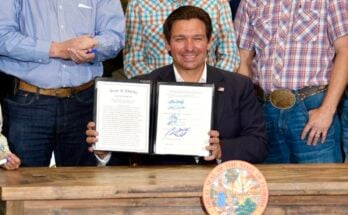 Florida Governor Desantis Signs Bill to Ban Fluoride in Water