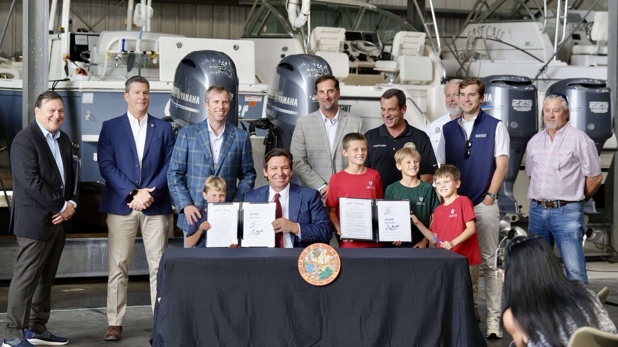 Florida Governor DeSantis Signs Law Requiring Probable Cause For Boat Searches