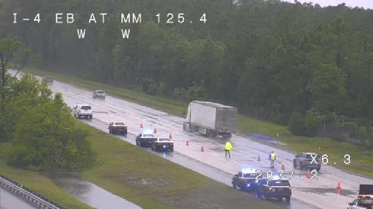 Fatal Crash On I-4 Westbound in Volusia County