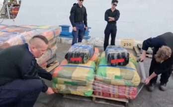 Coast Guard Offloads Cocaine, Marijuana Worth  million In South Florida
