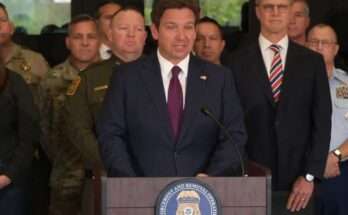 Desantis: Largest Immigration Operation in Florida History Nets 1,120 Arrests