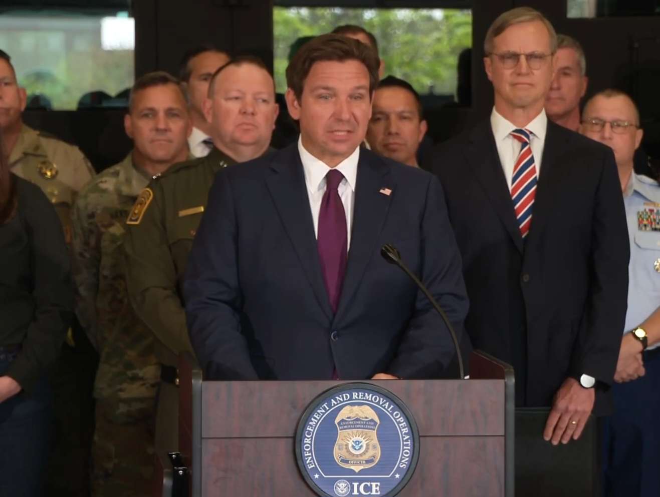 Florida Governor Ron DeSantis. Credit: Governor's Office