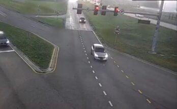 VIDEO: Tornado Crosses Busy Florida Highway