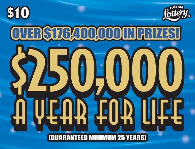 $250,000 A YEAR FOR LIFE