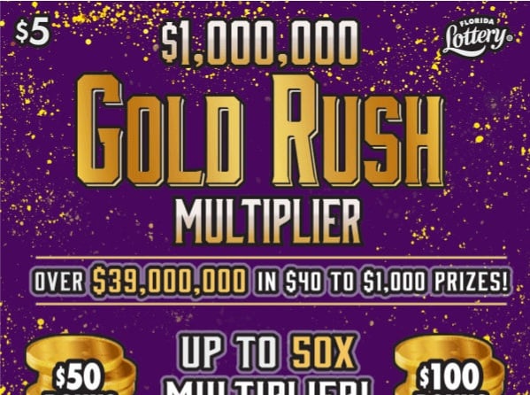 $1,000,000 GOLD RUSH MULTIPLIER