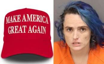 Florida Woman Arrested For Attacking Elderly Man Wearing A MAGA Hat