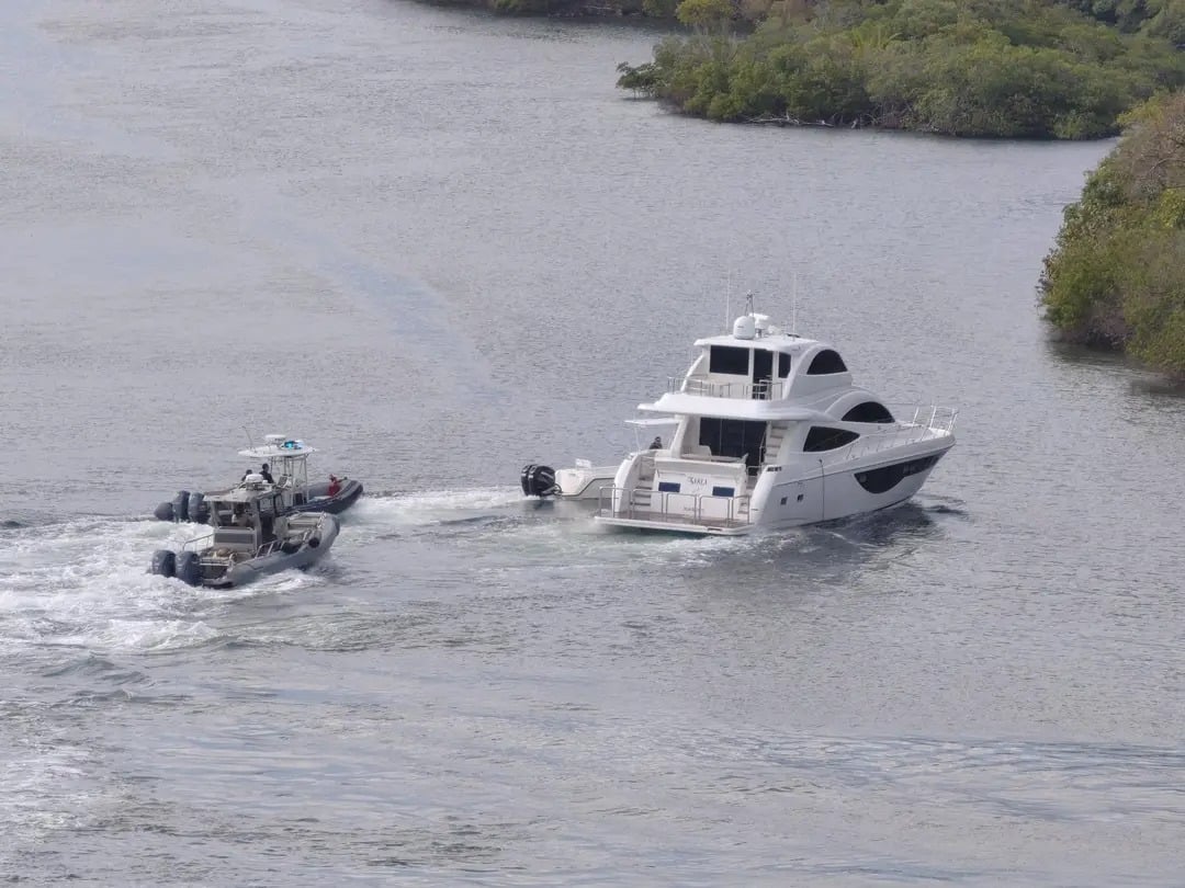 Russian National Arrested for Stealing Luxury Yacht in South Florida