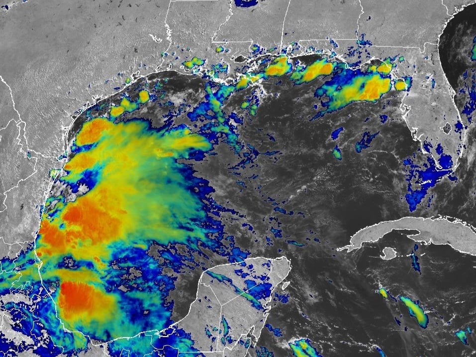 NOAA: Tropical Storm Barry Projected Path To Mexico, Spaghetti Models