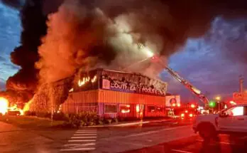 Firefighters Respond to Blaze at Port St. Lucie Business, Two Injured