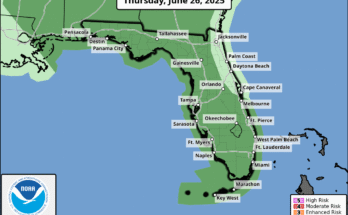 Severe Thunderstorms, Large Hail For Tampa Bay, Southwest Florida