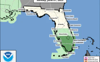 Severe Thunderstorm, Hail, Tornado Risk For Central Florida