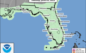 Thunderstorms, Heavy Rainfall, Flooding For Southwest Florida