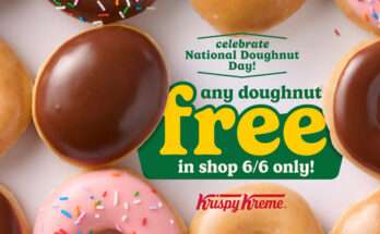 National Donut Day 2025: Krispy Kreme, Dunkin Donuts Florida Locations
