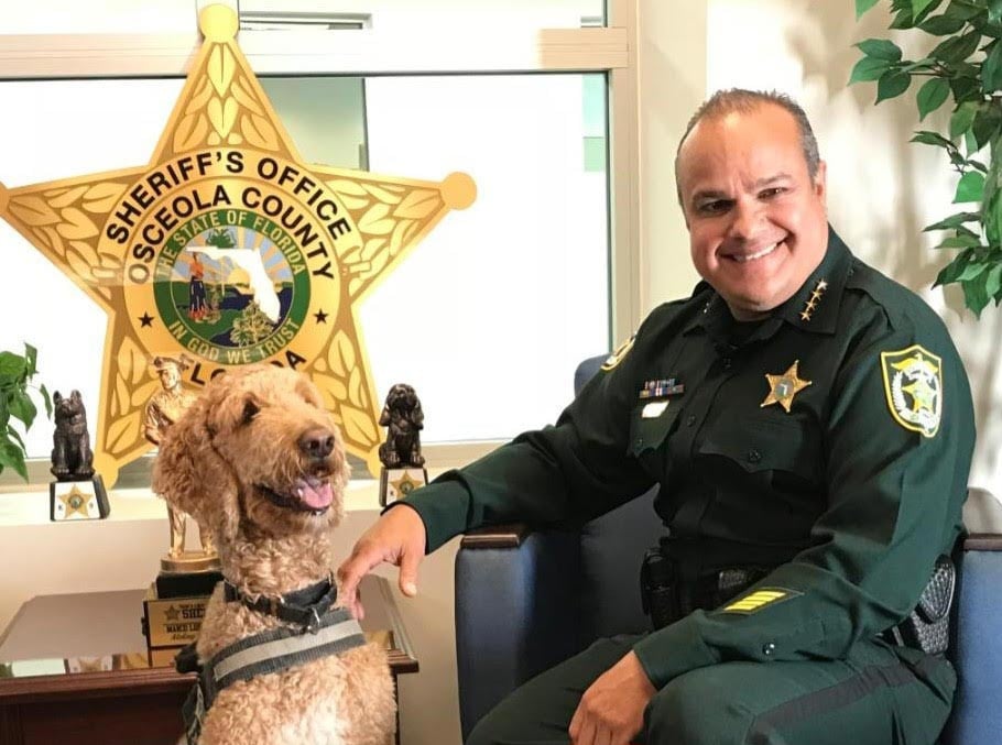 Former Osceola County Sheriff Marcos R. Lopez. Credit: OCSO