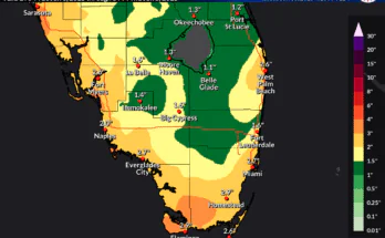 Flood Watch Issued for South Florida as Heavy Rainfall Risks Flash Flooding