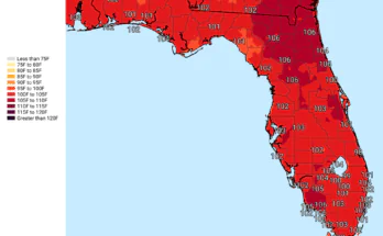 Triple Digit Heat, Strong Thunderstorms For North Florida