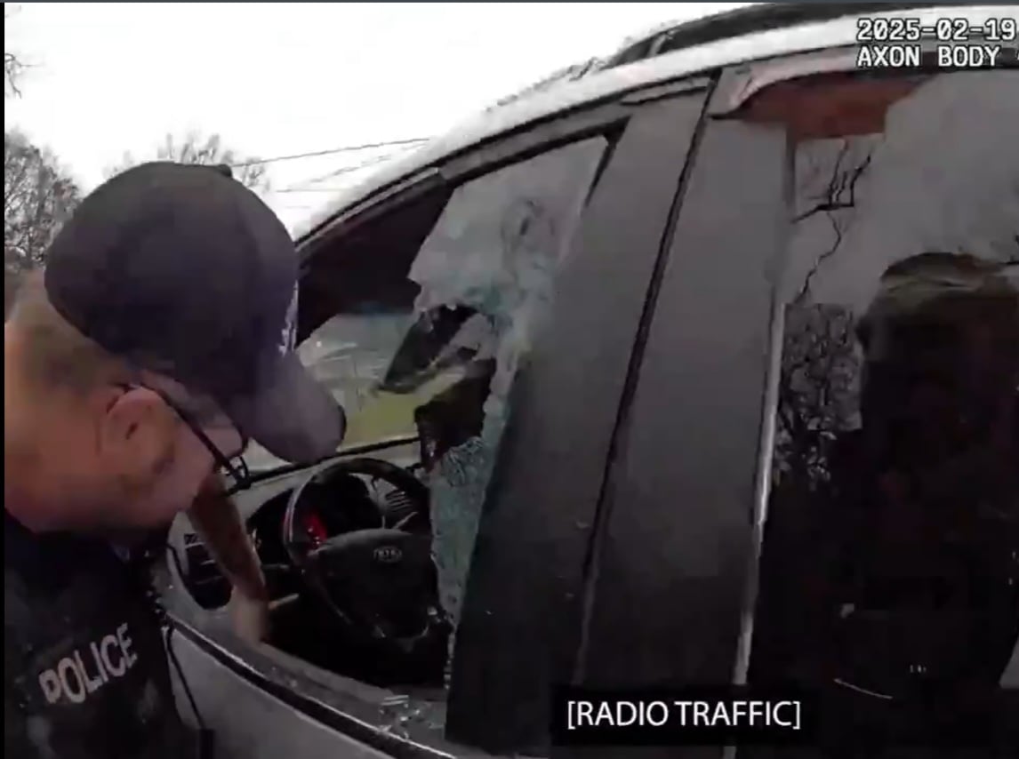 Jacksonville Sheriff Responds To Viral Video Of Cop Punching Driver During Traffic Stop