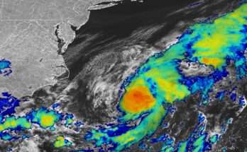 NHC: 80% Chance Tropical Storm Dexter Forms Off North Carolina, Invest 95L Spaghetti Models