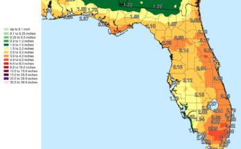 Thunderstorm, Flood Risk For South Florida Over Labor Day Weekend