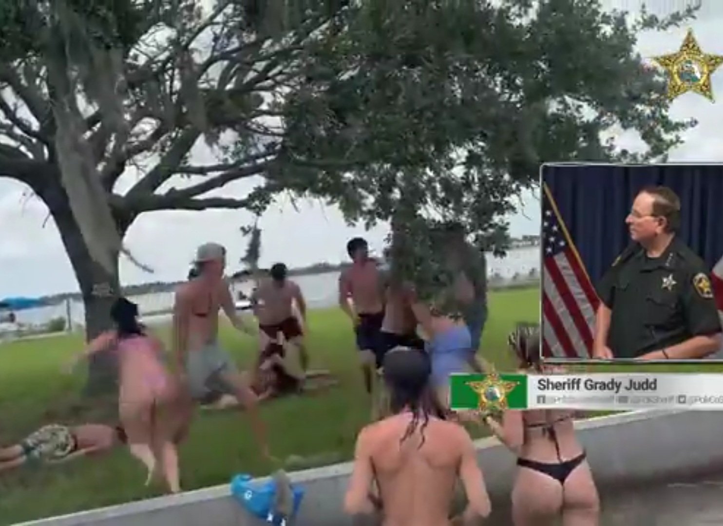 Florida Sheriff Crackdown After Lake Winterset Brawl