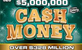 Florida Man Buys  Million Scratch-Off Ticket