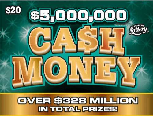Florida Lottery $5,000,000 CA$H MONEY Scratch-Off game