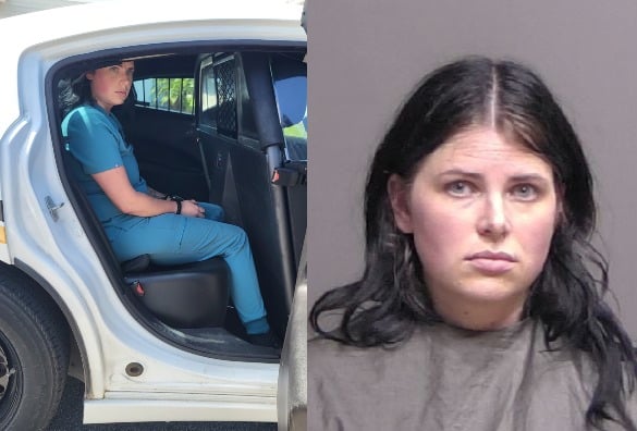 Autumn Bardisa, 29, was arrested for allegedly pretending to be a registered nurse. Credit: Flagler County Sheriff’s Office