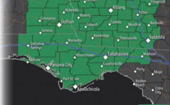 Heavy Rain, Flood Watch For Florida Panhandle
