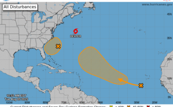 NOAA: 40% Chance Tropical Cyclone Forms Near Florida