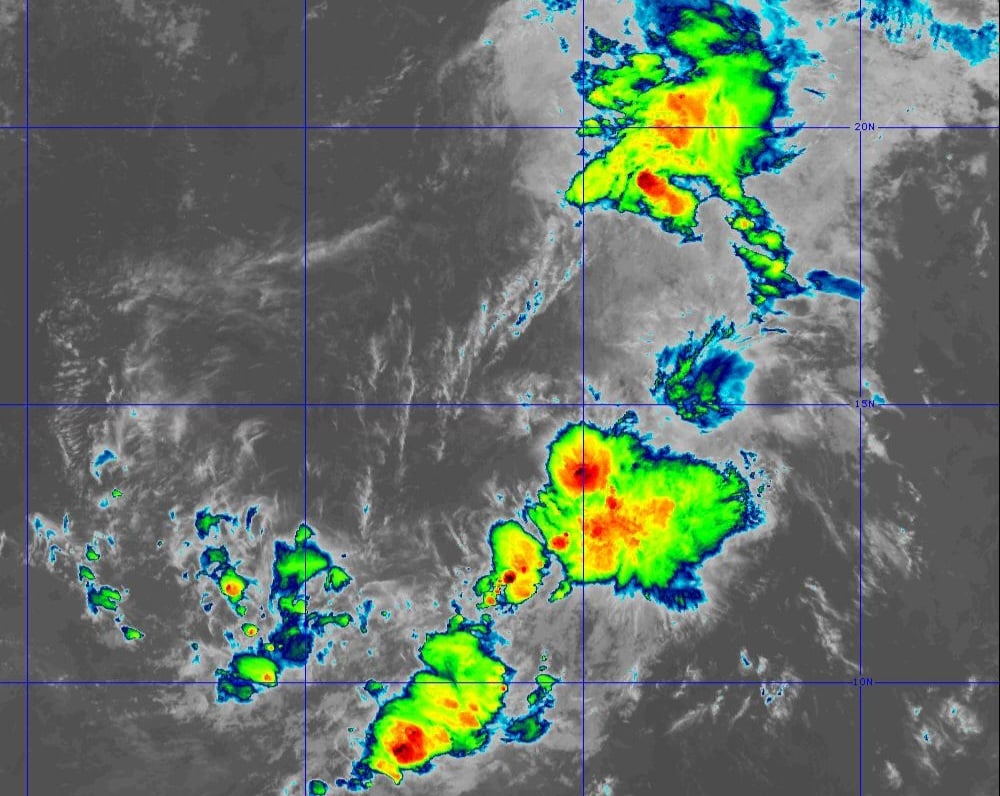 NOAA: Tropical Storm Gabrielle Projected Path, Spaghetti Models