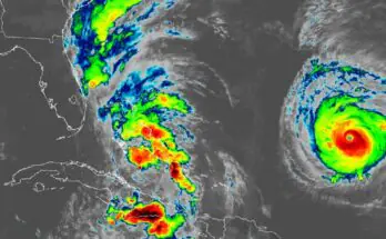Heavy Rain, Gusty Winds For North Florida As Tropical Depression 9 Nears
