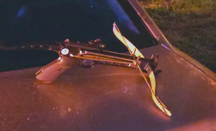 Florida Man Charged With Attempted Murder With Crossbow