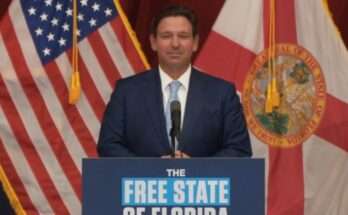 Florida Governor Ron DeSantis Announces End To Vaccine Mandates