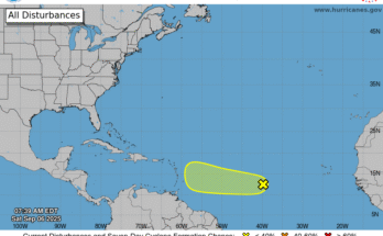 NOAA: Invest 91L 2025 Projected Path, Spaghetti Models
