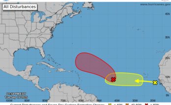 NOAA: Invest 92L 2025 Projected Path, Spaghetti Models