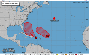 NOAA: Invest 93L, Invest 94L 2025 Projected Paths, Spaghetti Models