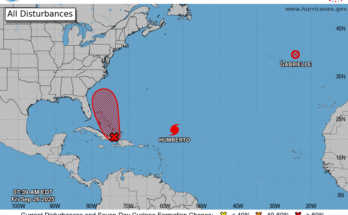 NOAA: Invest 94L 2025 Projected Path, Spaghetti Models