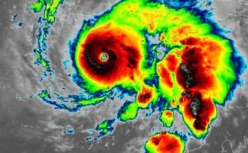 NOAA: Category 4 Hurricane Melissa Projected Path, Spaghetti Models