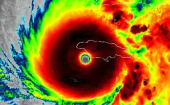 NOAA: Category 5 Hurricane Melissa Projected Path, Spaghetti Models
