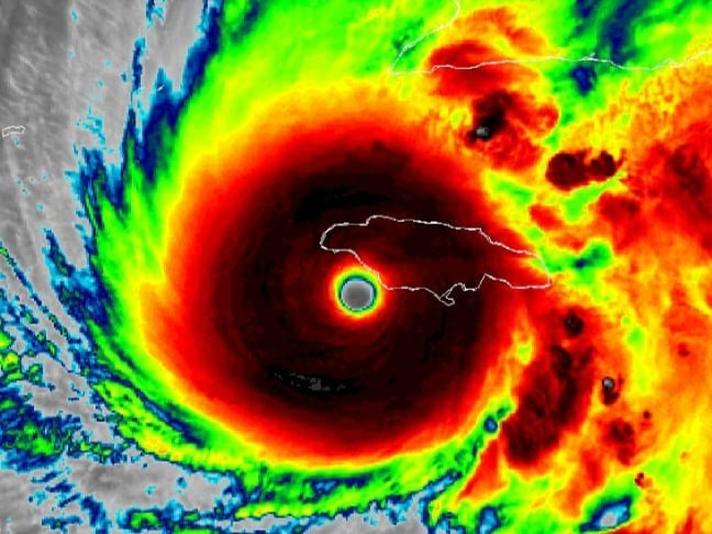 NOAA: Category 5 Hurricane Melissa Projected Path, Spaghetti Models
