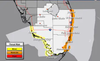 Coastal Flood Advisory For South Florida