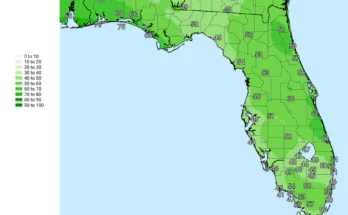 Heavy Rain For Florida Panhandle