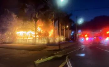 Tampa Firefighters Contain Blaze at Former Pups Pub