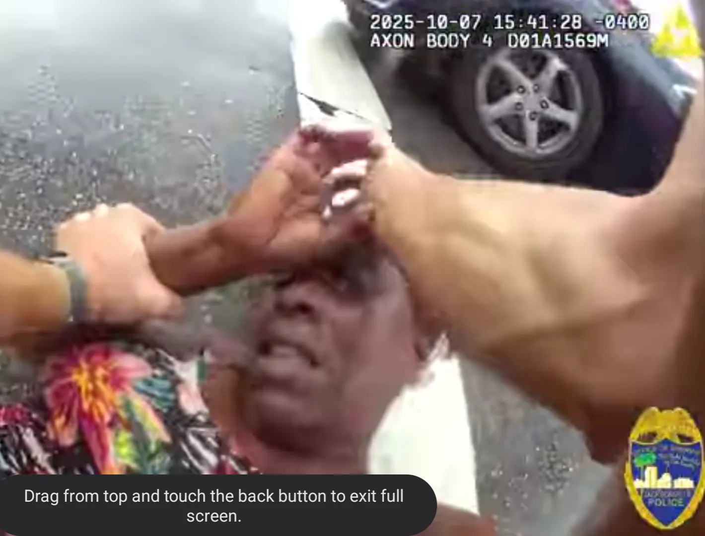 2 Arrested for Violating Florida’s New Halo Law During Assault On Jacksonville Deputy In School Pickup Line